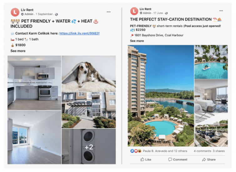 Facebook Groups/Marketplace Ads